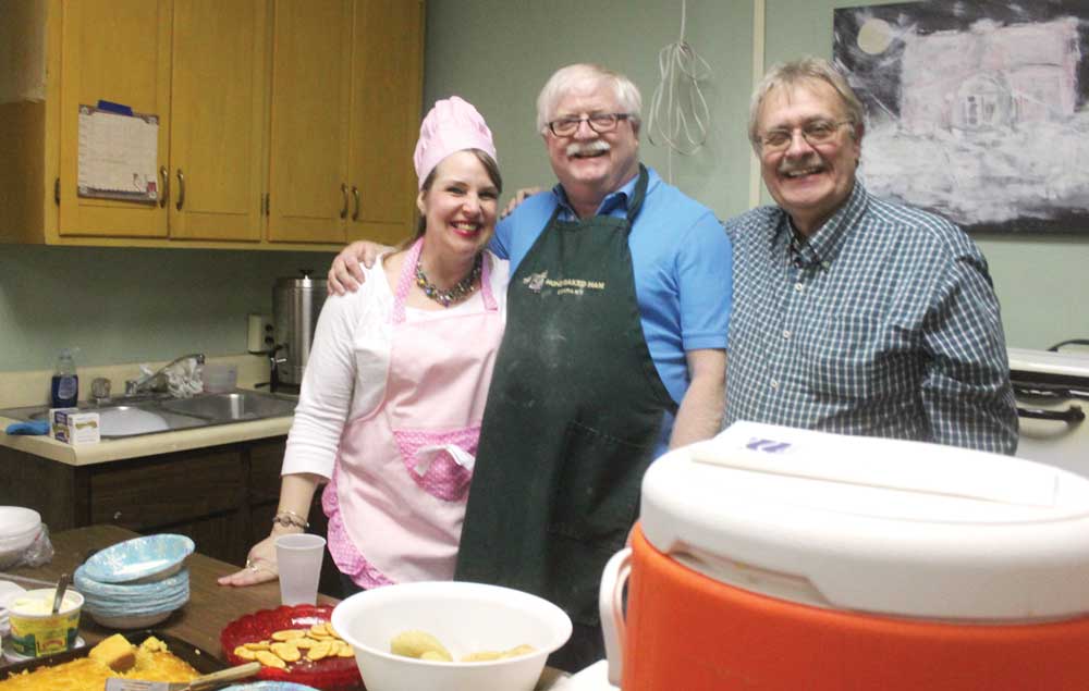 Gallery Filling Bowls For The Food Pantry Charles City Press