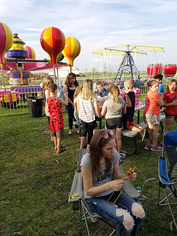 Floyd County Fair to bring back midway and carnival games Charles