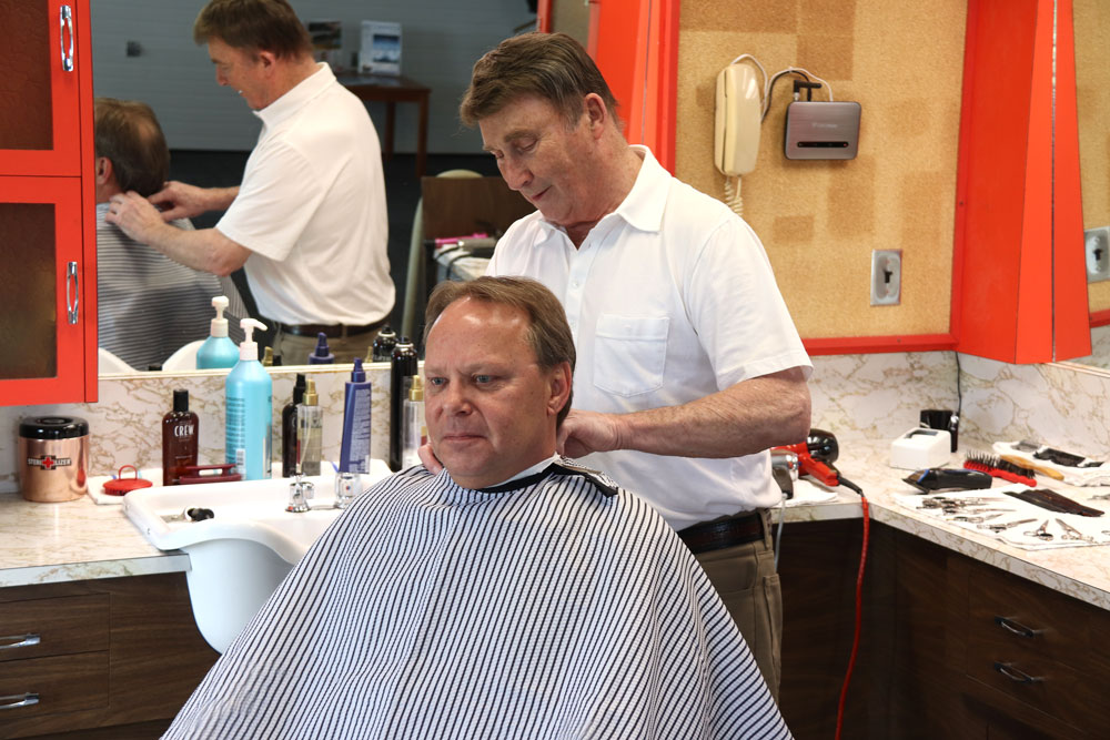 Roger S Hairstyling Moves Closer To Home Charles City Press
