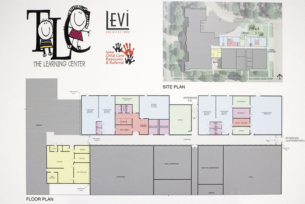 Charles City’s TLC child care gets another $750,000 from state for new location renovation