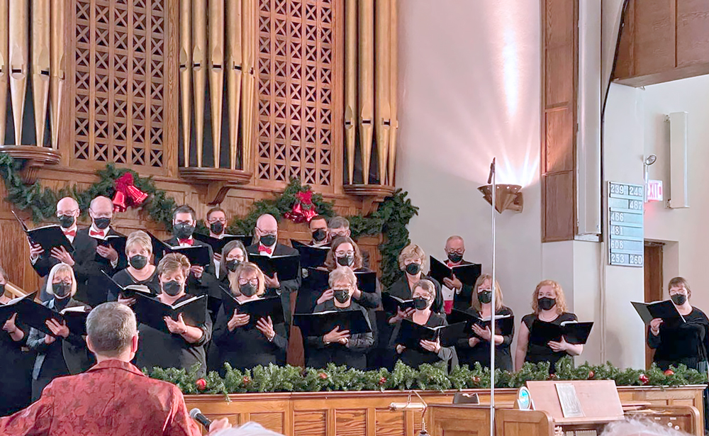Charles City Singers present first concert in two years