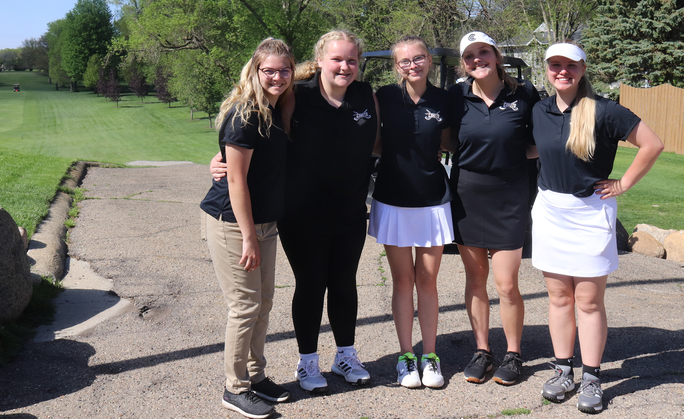 Comet girls shoot season-low at Class 3A Girls Golf Regional