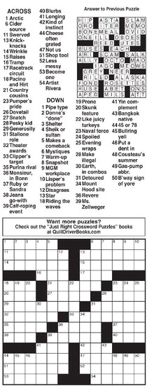 Crossword