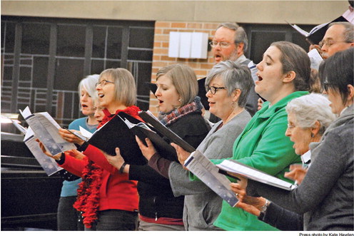 Charles City Singers to raise Christmas cheer