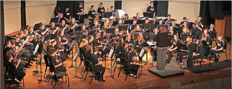 ‘ANCHORS AWEIGH’ FOR MIDDLE SCHOOL MUSICIANS