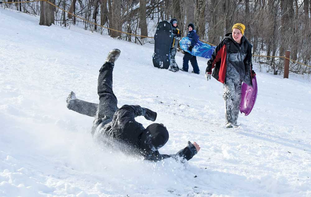 Another winter storm hits Charles City