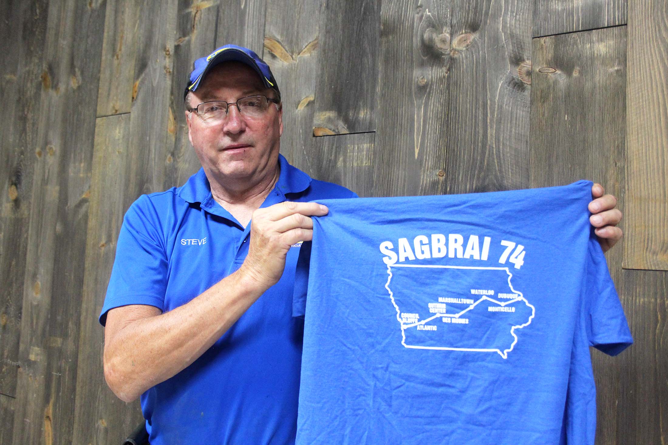 From river to river: CC rider to make 43rd RAGBRAI trip