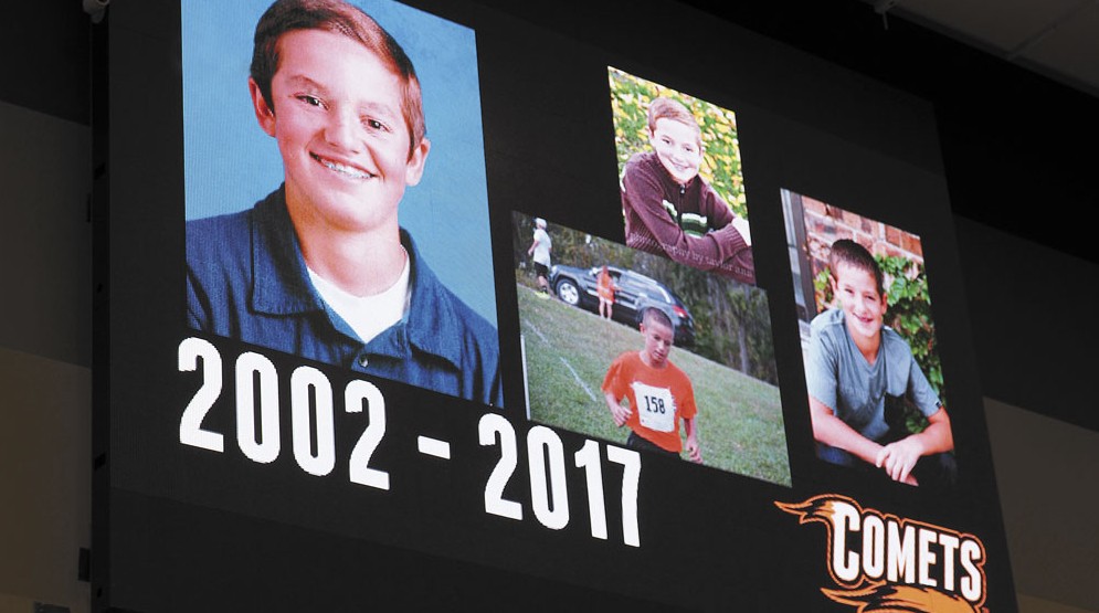 Celebrating Logan: A community says goodbye