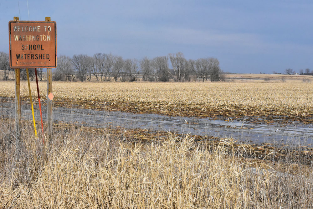 Charles City and Iowa Soybean Association partner for a sponsored project