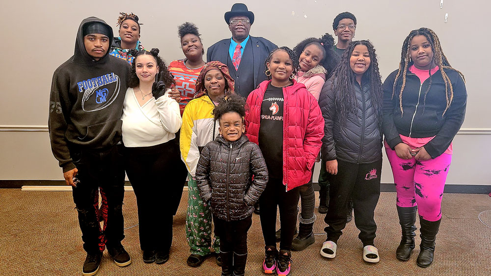 Black History Month celebrated in Charles City