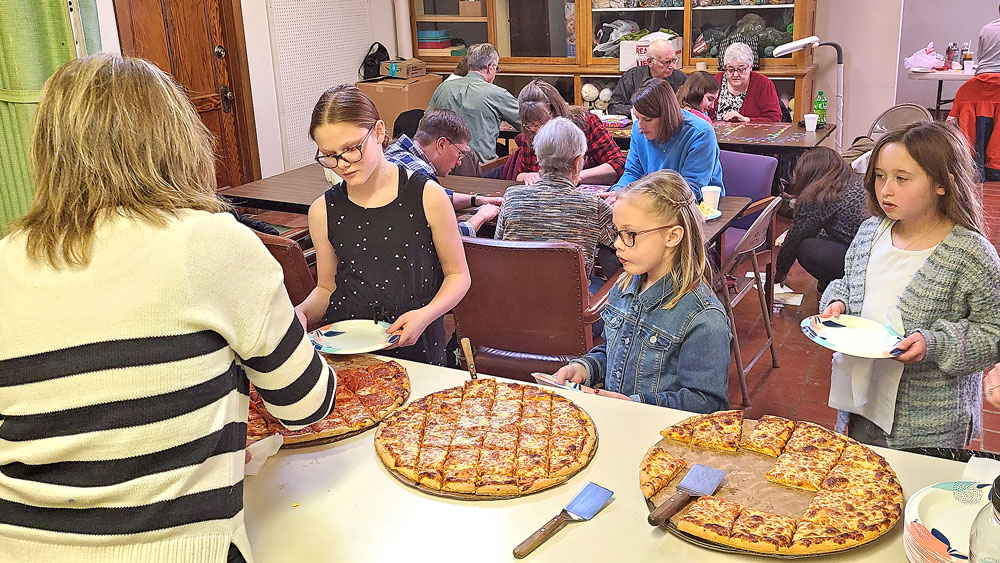 Puzzles and Pizza at St. John’s