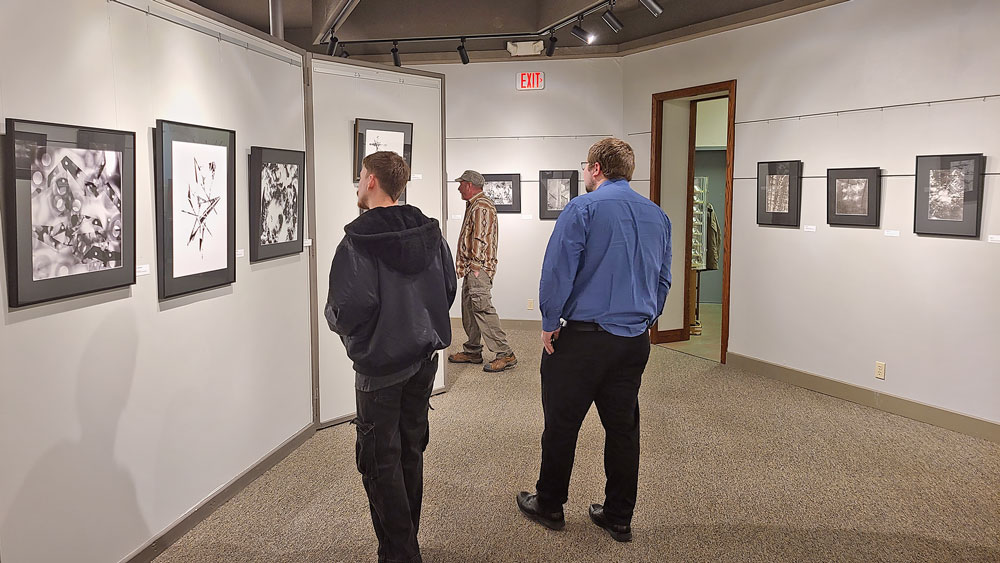 Charles City Arts Center opens March featured exhibit