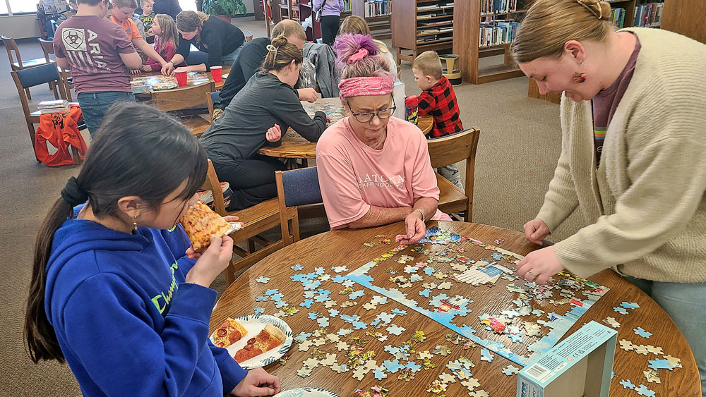 Library fills Spring Break with kids activities