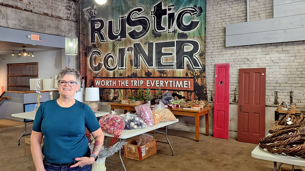 The final shopping days for The Rustic Corner