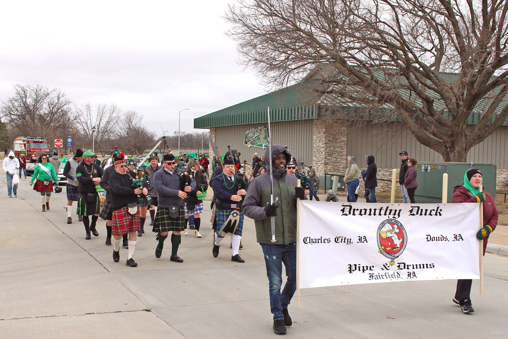 St. Patrick’s Day Parade returns to Charles City