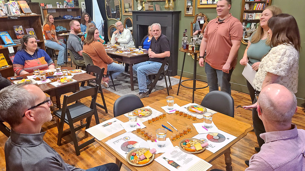 Prologue holds Charles City whiskey tasting event