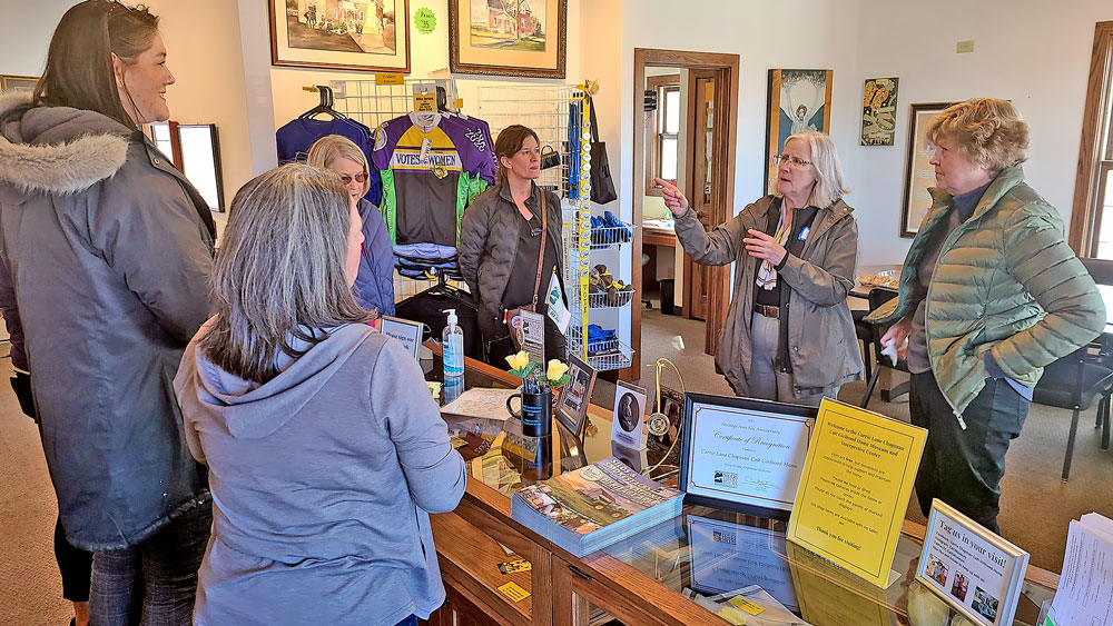 Women learn about campaigning at local election seminar