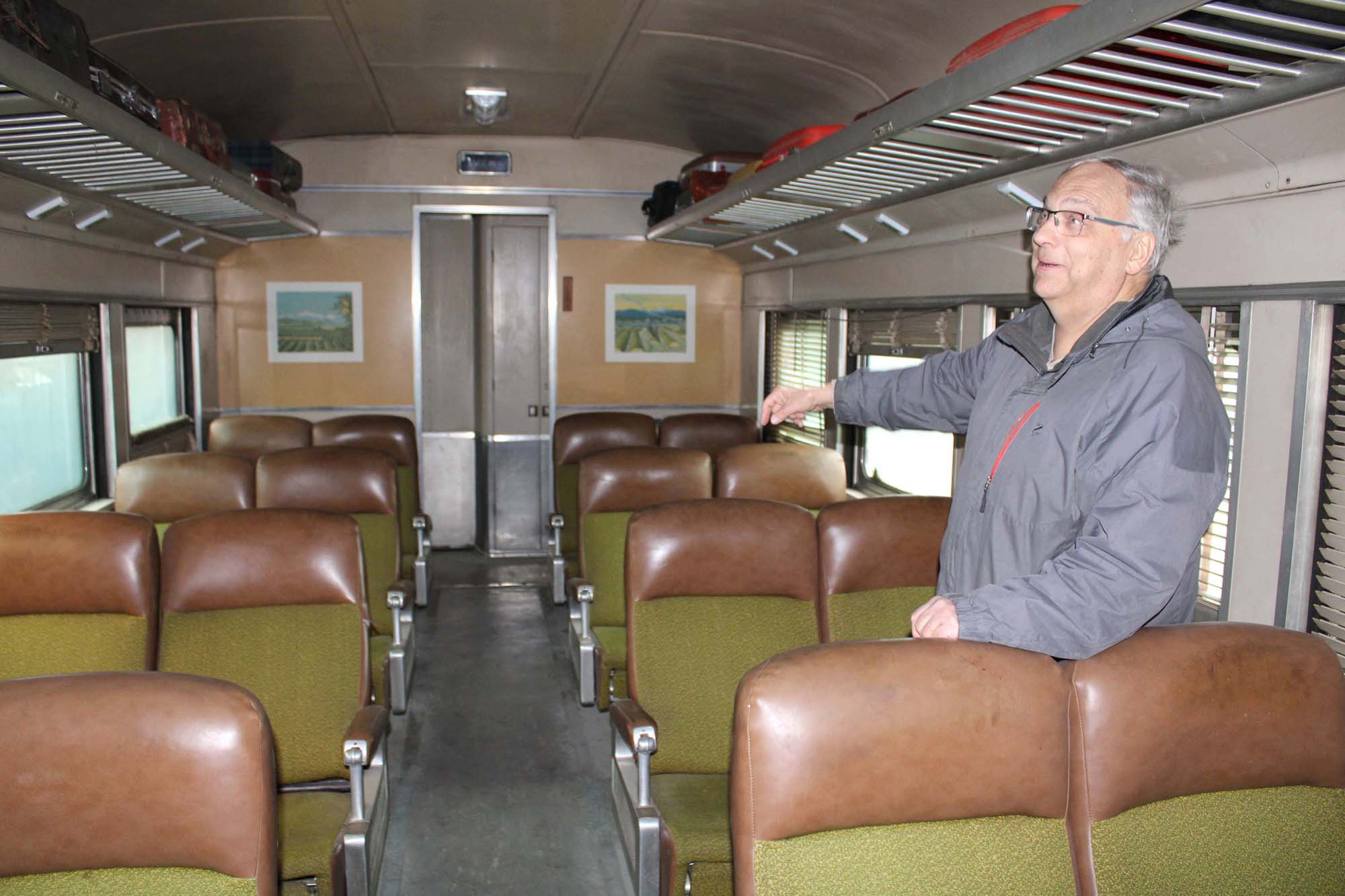 American Passenger Train History Museum continues to chug along